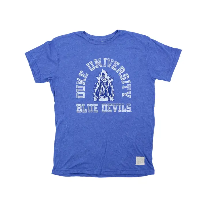 T-shirt Duke Blue Devils NCAA Mock Twist rbl