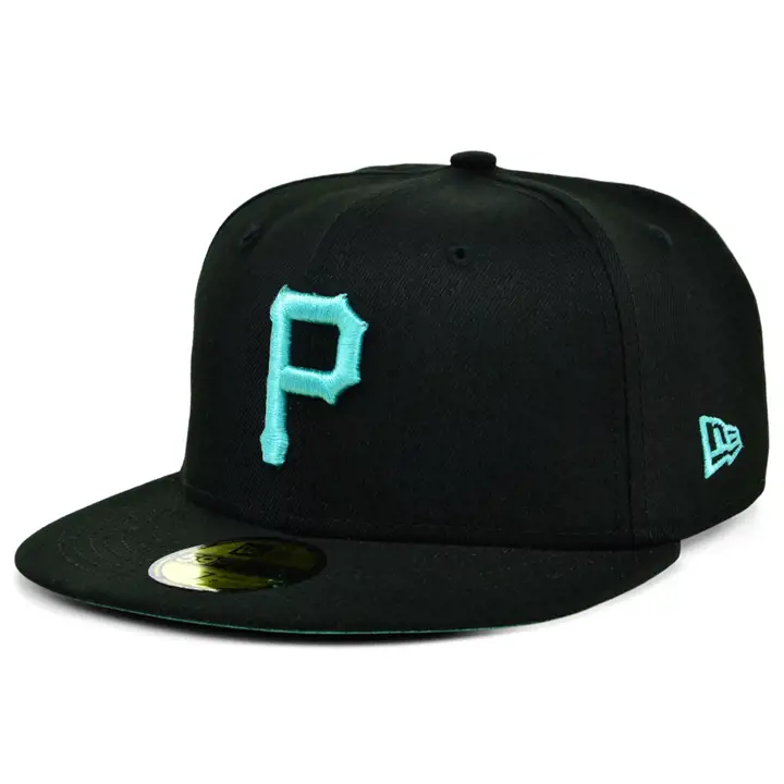 PITTSBURGH PIRATES MLB COLOR UV 59FIFTY NOI/MENTHE SM 1979 bl