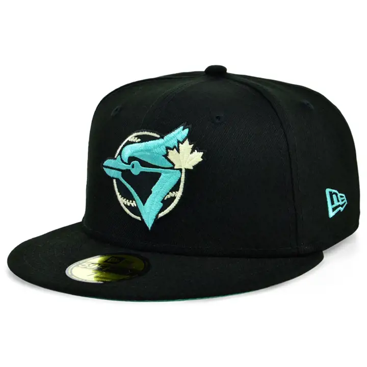 TORONTO BLUE JAYS MLB COLOR UV 59FIFTY BLK/MINT WS 1992 noir
