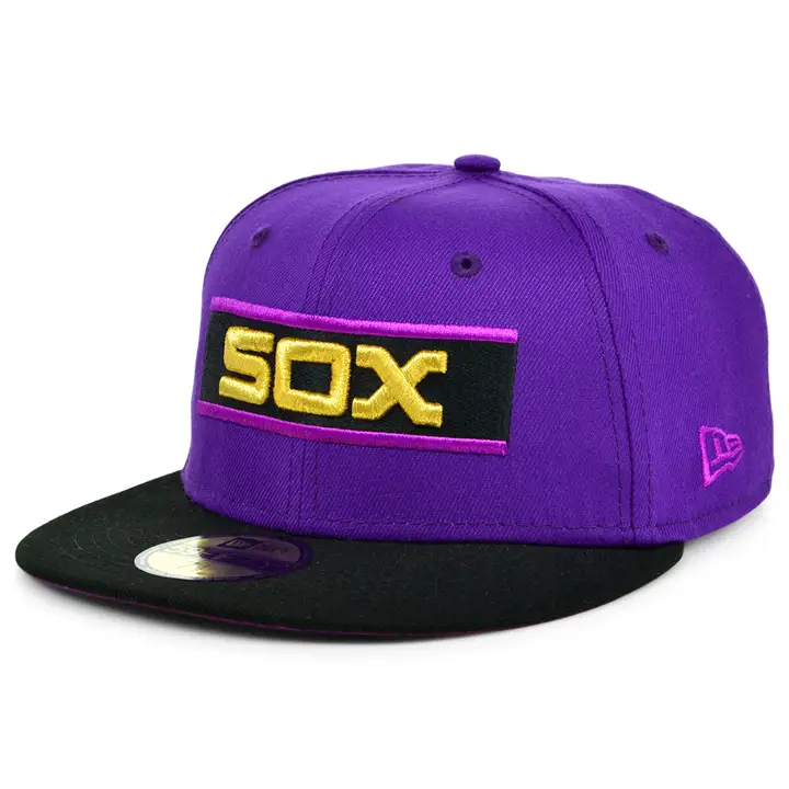 CHICAGO WHITE SOX MLB COLOR UV 59FIFTY CROWNED 50ÈME ANNIVERSAIRE
