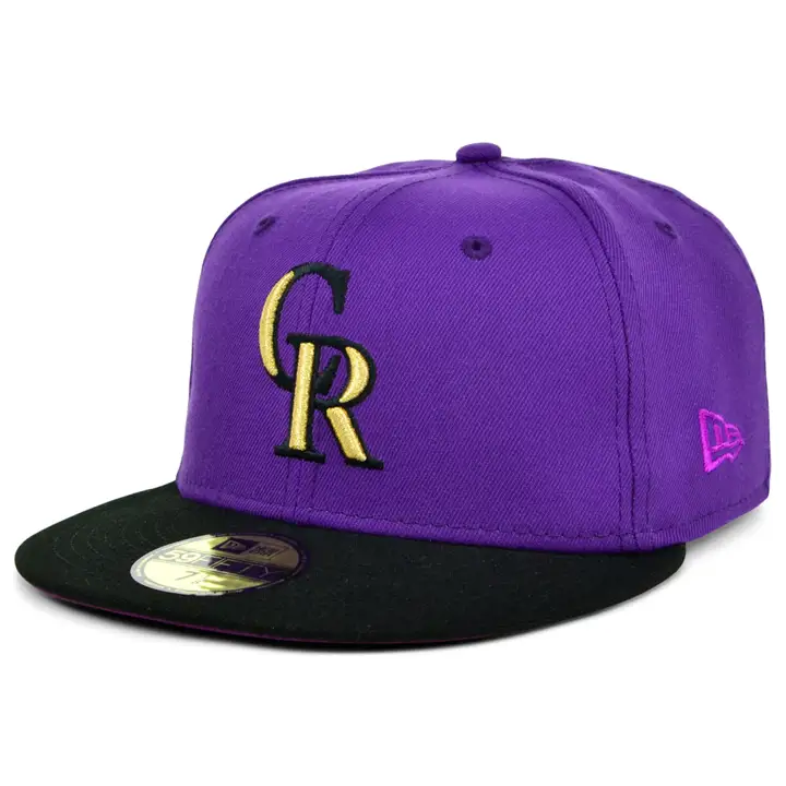 COLORADO ROCKIES MLB Visière 59FIFTY couronnée 1993 pur/