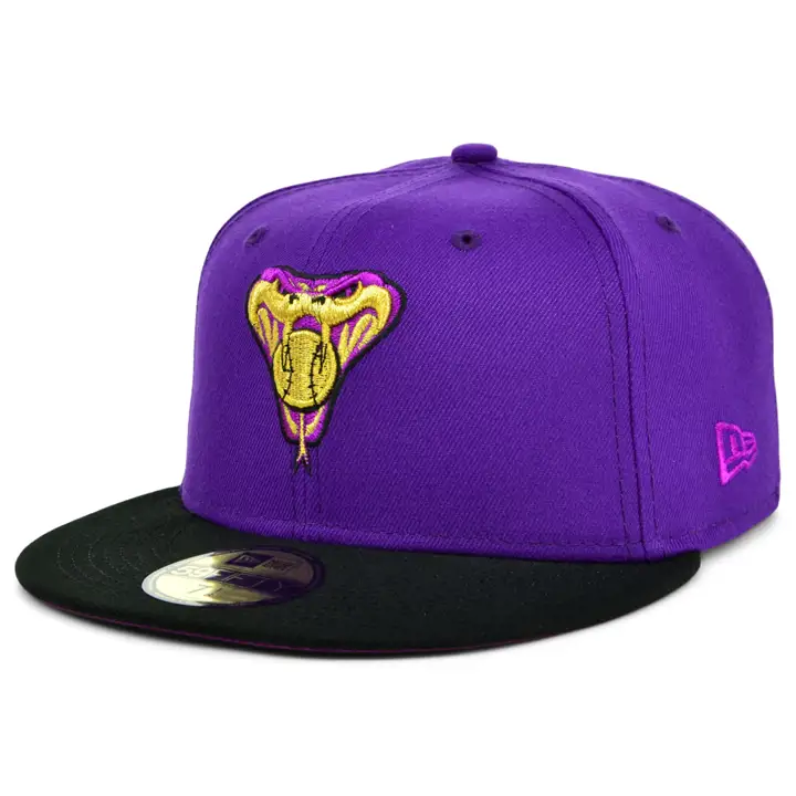 ARIZONA DIAMONDBACKS MLB COLOR UV 59FIFTY CROWNED INN 1998