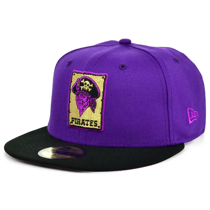 PITTSBURGH PIRATES MLB  COLOR UV 59FIFTY CROWNED ASG 1974 pu