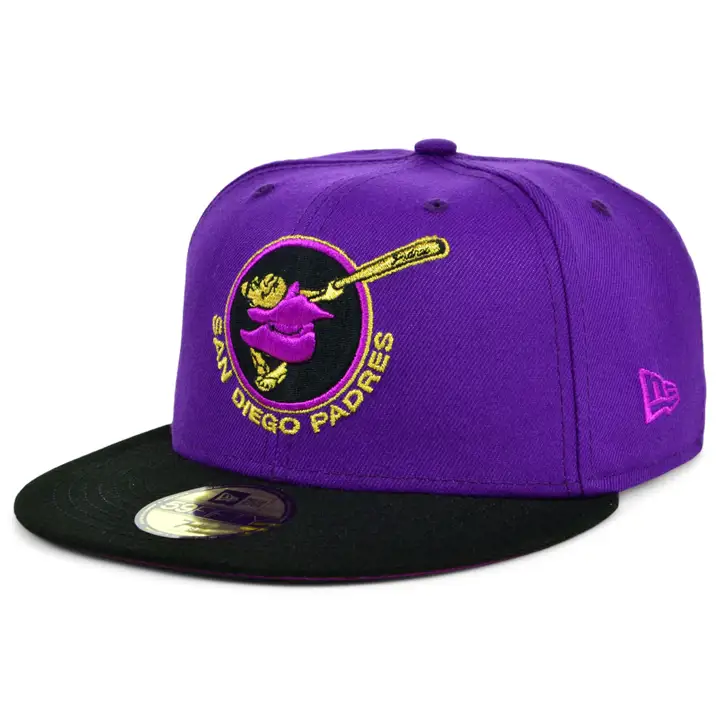 SAN DIEGO PADRES MLB  COLOR UV 59FIFTY CROWNED ASG 1978 pur/