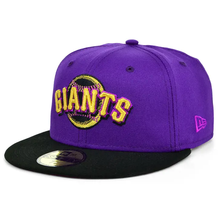 SAN FRANCISCO GIANTS MLB  COLOR UV 59FIFTY CROWNED INN 2000