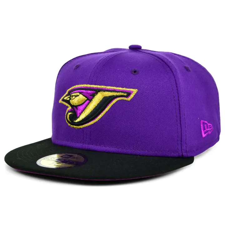 TORONTO BLUE JAYS MLB  COLOR UV 59FIFTY CROWNED 30TH ANN pur