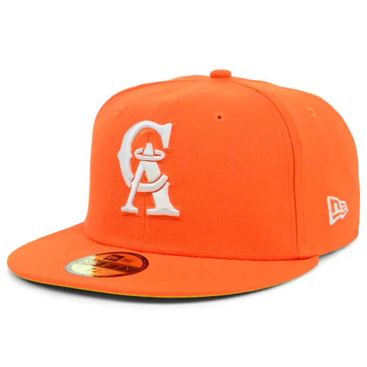 CALIFORNIA ANGELS MLB COULEUR UV 59FIFTY CANDY CORN 35ÈME ANNIV. o