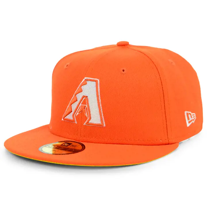 ARIZONA DIAMONDBACKS MLB COLOR UV 59FIFTY CANDY CORN WS 2001