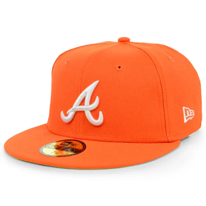 Casquette ATLANTA BRAVES MLB COLOR UV 59FIFTY CANDY CORN INN 2017 org/