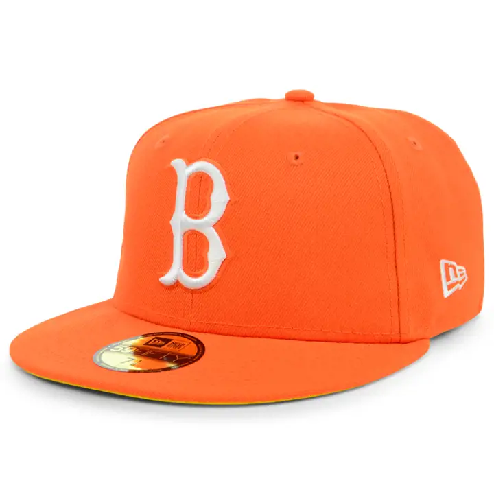 BOSTON RED SOX MLB COLOR UV 59FIFTY CANDY CORN FENWAY org/ye