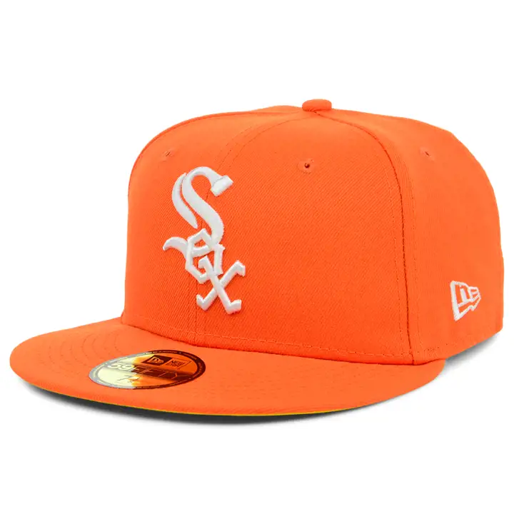 CHICAGO WHITE SOX MLB COLOR UV 59FIFTY CANDY CORN ASG 2003