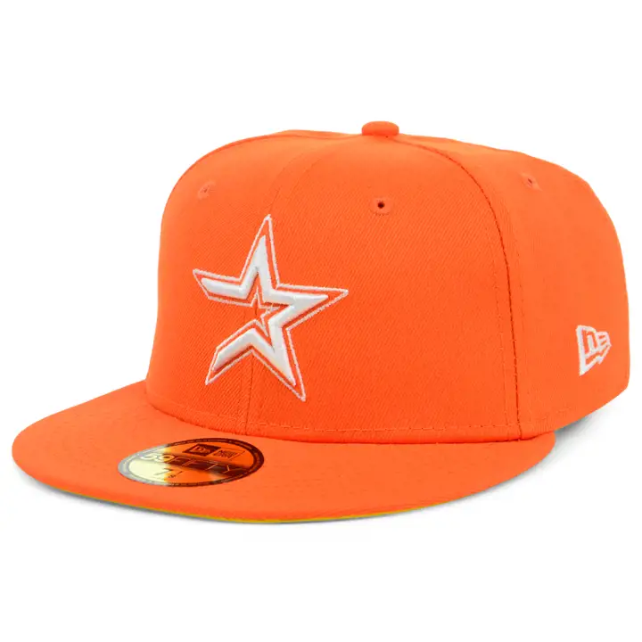 HOUSTON ASTROS MLB COLOR UV 59FIFTY CANDY CORN 45e ANN org/