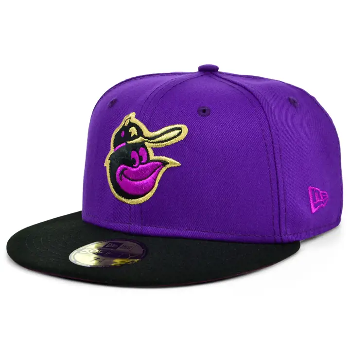 BALTIMORE ORIOLES MLB COLOR UV 59FIFTY COURONNÉ 50E ANN pur