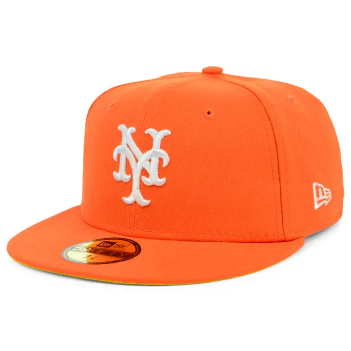 CASQUETTE NEW YORK METS MLB COLOR UV 59FIFTY CANDY CORN ASG 1964