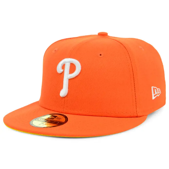 PHILADELPHIA PHILLIES MLB COLOR UV 59FIFTY CANDY CORN VET ST