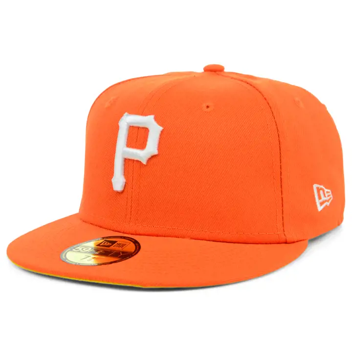 PITTSBURGH PIRATES MLB COLOR UV 59FIFTY CANDY CORN WS 1971 o