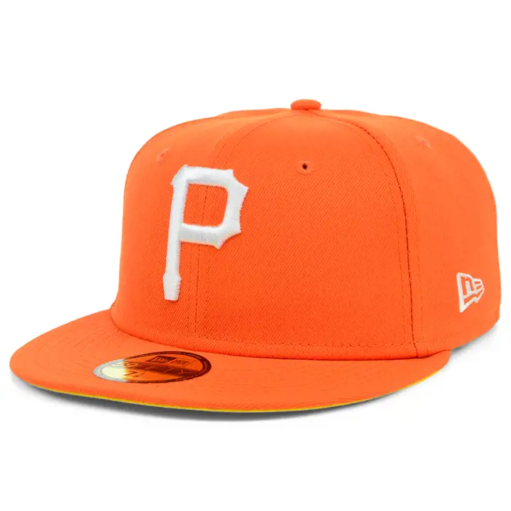 PITTSBURGH PIRATES MLB COLOR UV 59FIFTY CANDY CORN WS 1959 o