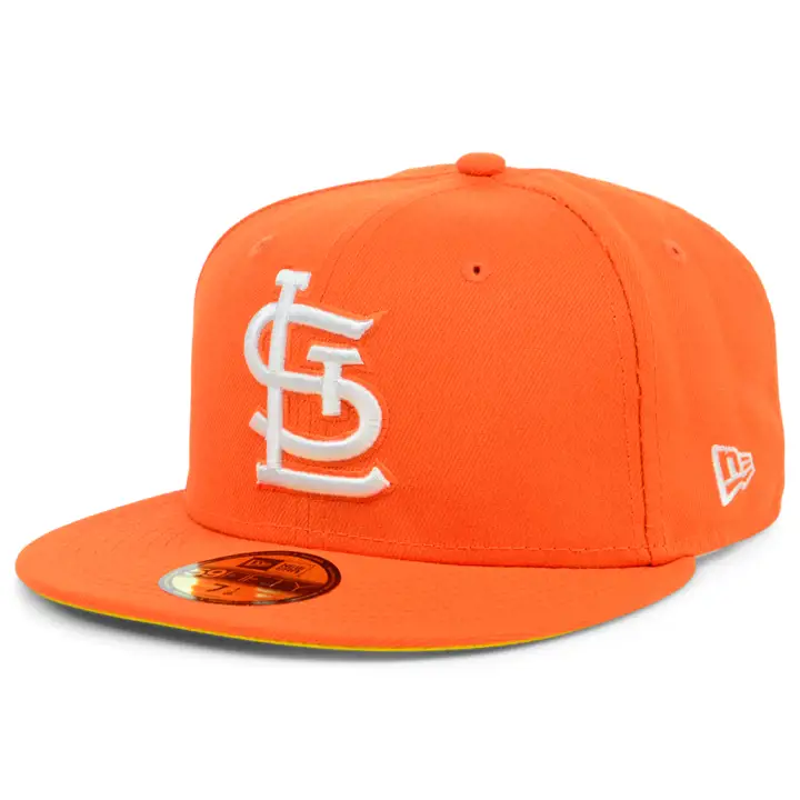 CASQUETTE ST. LOUIS CARDINALS MLB COLOR UV 59FIFTY CANDY CORN ASG 2009
