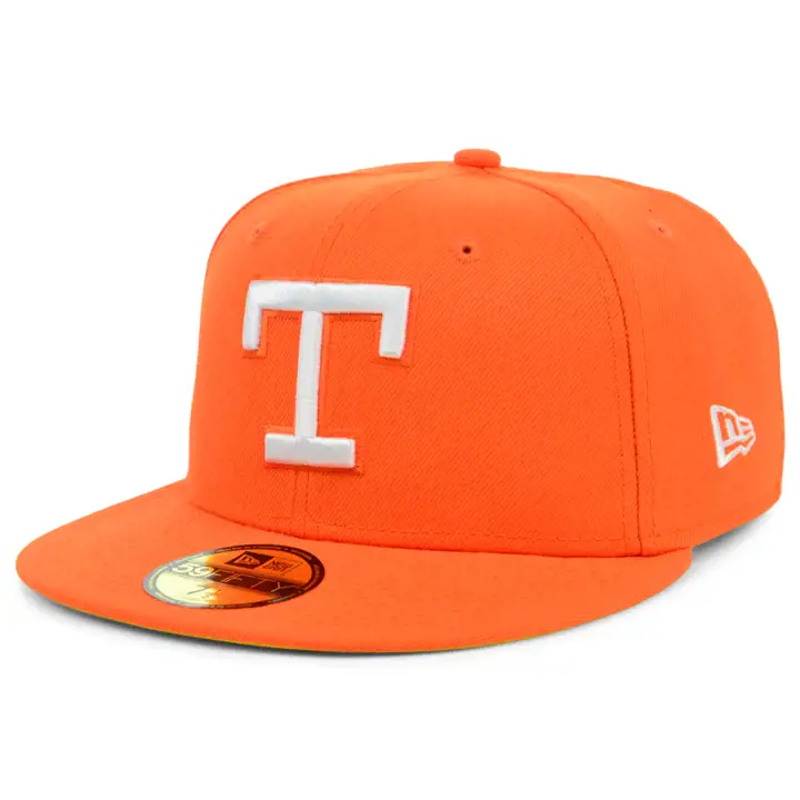 CASQUETTE TEXAS RANGERS MLB COULEUR UV 59FIFTY CANDY CORN ARLINGTON STADE