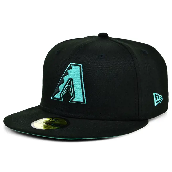 ARIZONA DIAMONDBACKS MLB COLOR UV 59FIFTY NOIR/MENTHE ASG 2011