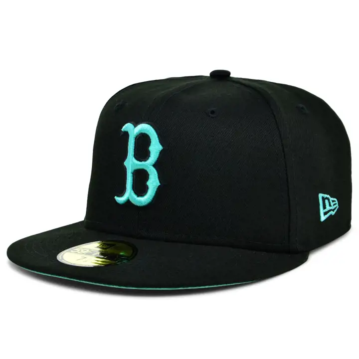 BOSTON RED SOX MLB COLOR UV 59FIFTY NOI/MENTHE SM 2018 noi/vcl