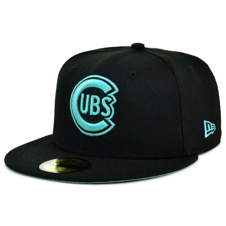 CHICAGO CUBS MLB COLOR UV 59FIFTY NOI/MENTHE ASG 1947 noi/vcl
