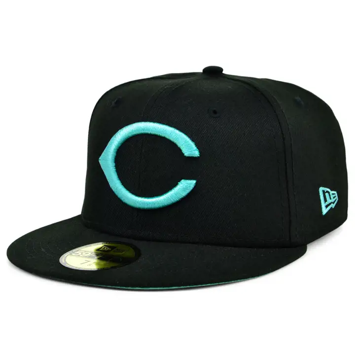 CINCINNATI REDS MLB COLOR UV 59FIFTY NOIR/MENTHE ASG 1953 noir/