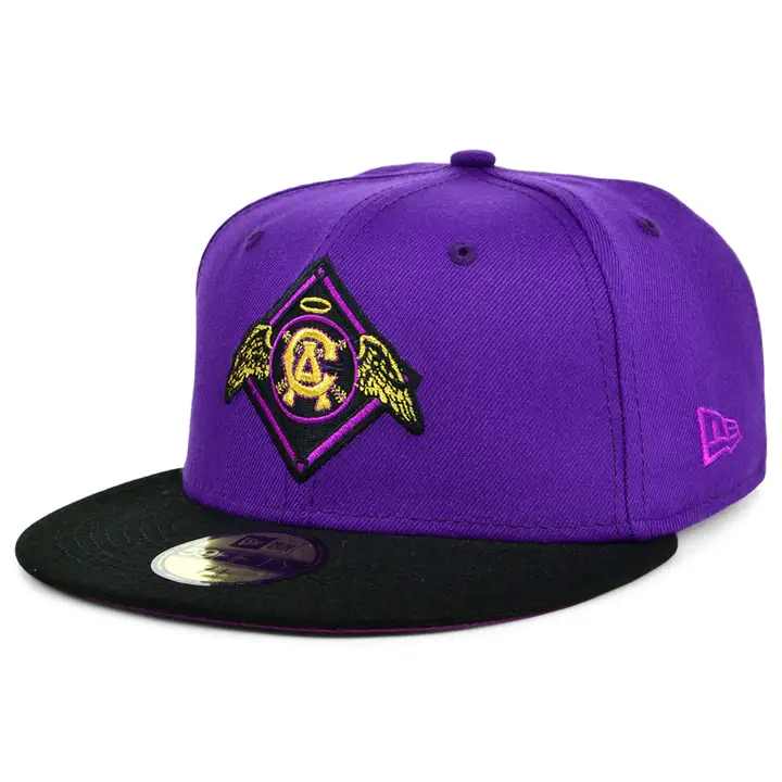 CALIFORNIA ANGELS MLB  COLOR UV 59FIFTY CROWNED ASG 1967 pur