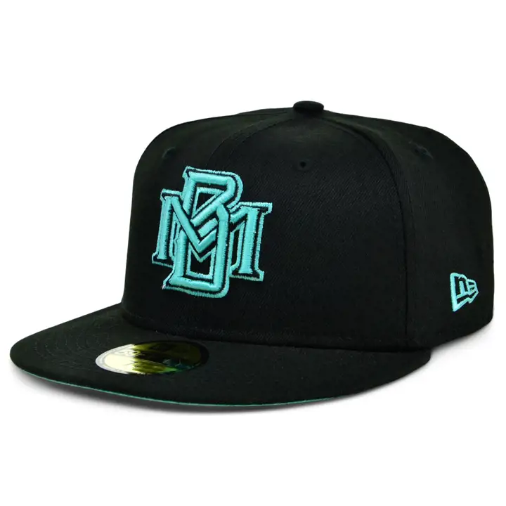 MILWAUKEE BREWERS MLB COLOR UV 59FIFTY BLK/MINT 25 ANS bl