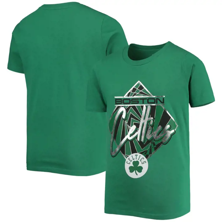 T-shirt jeune Boston Celtics NBA La Jolla vert