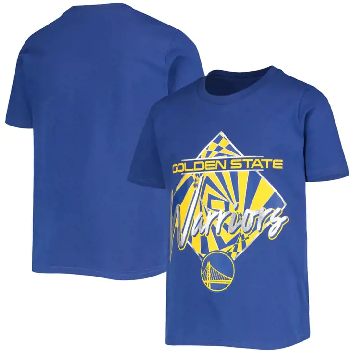 T-shirt bleu pour jeunes Golden State Warriors NBA LA Jolla