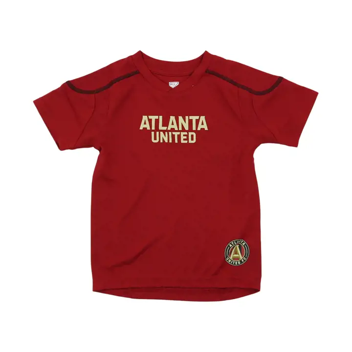 Atlanta United FC MLS Hauts Mode Enfant en bas âge ROUGE
