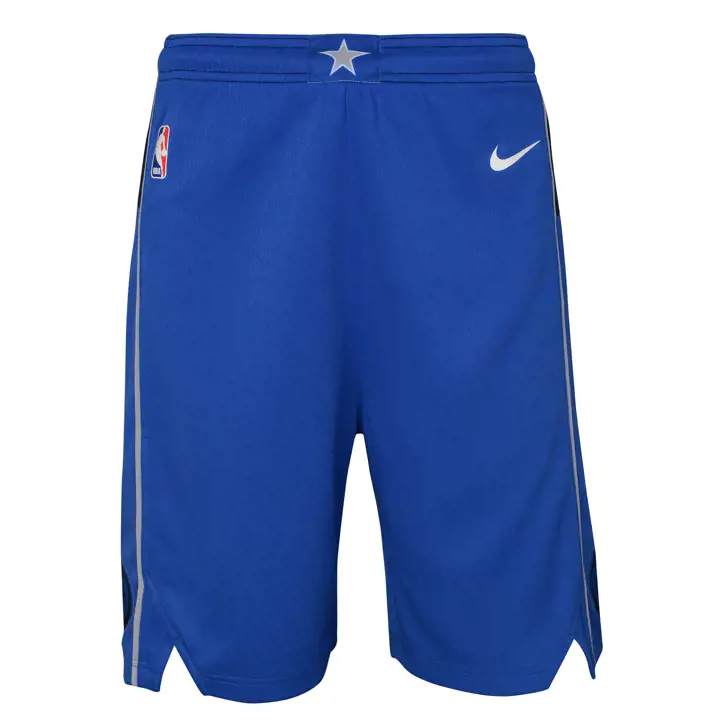 Short Swingman NBA Youth Icon Dallas Mavericks BLEU