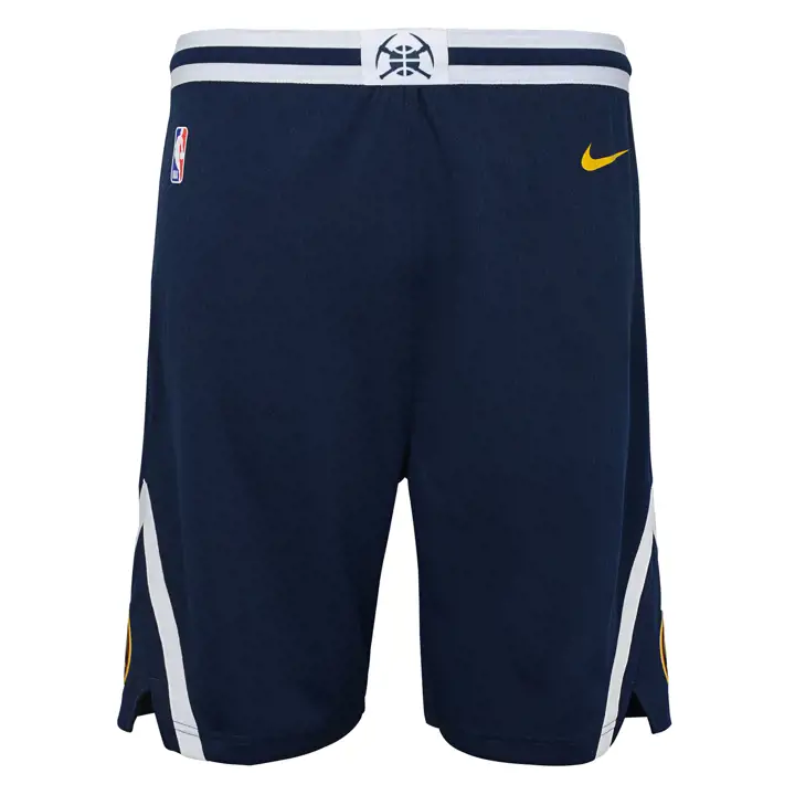 Denver Nuggets NBA Youth Icon Swingman Shorts MARINE