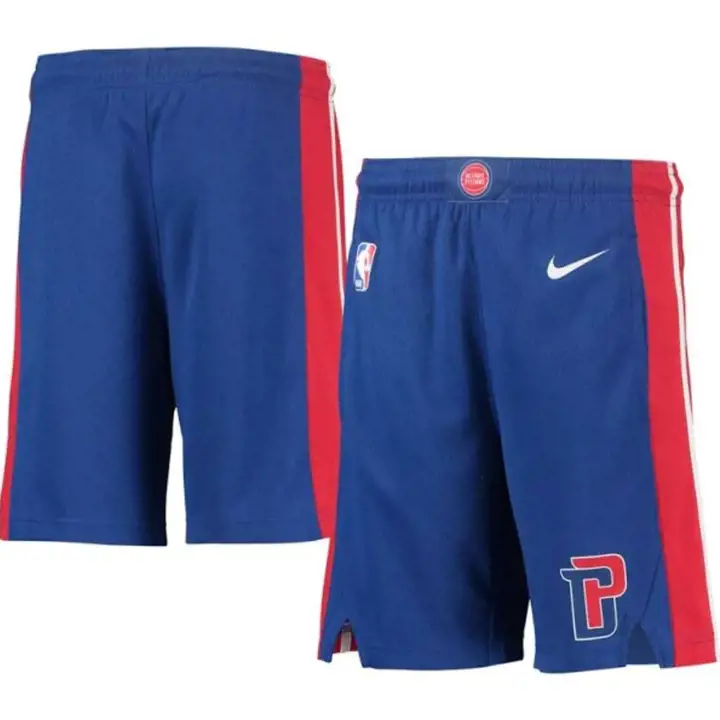 Short bleu Detroit Pistons NBA Youth Icon Swingman