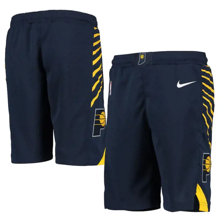 Short Nike NBA Swingman Enfant Indiana Pacers Icon Edition Bleu