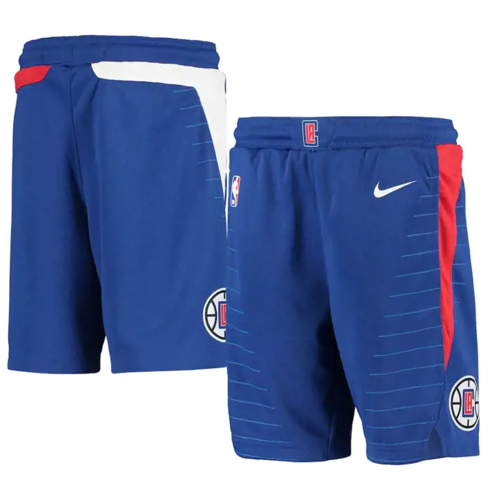 Short Enfant Los Angeles Clippers NBA Icon Swingman BLEU