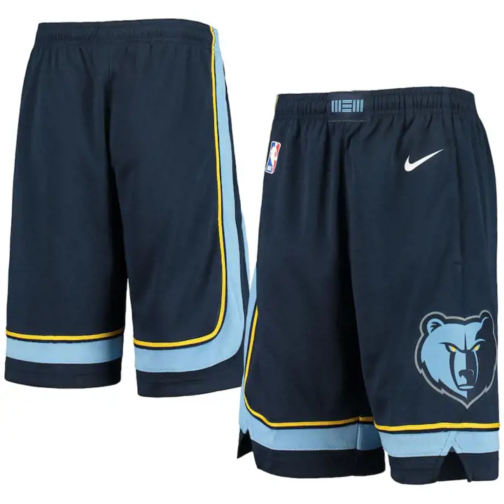 Short Swingman Jeune NBA Memphis Grizzlies Icon Marine