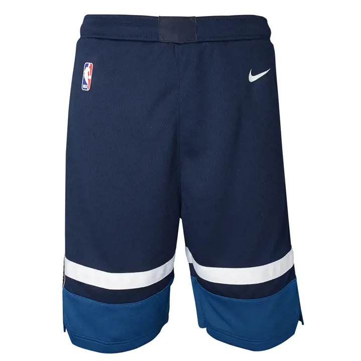 Shorts Swingman Icône Minnesota Timberwolves NBA pour jeune - BLEU MARINE