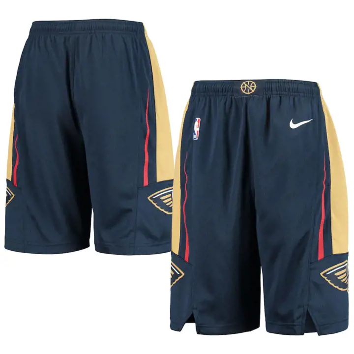 Short Icon Swingman NBA New Orleans Pelicans pour jeune enfant - Marine