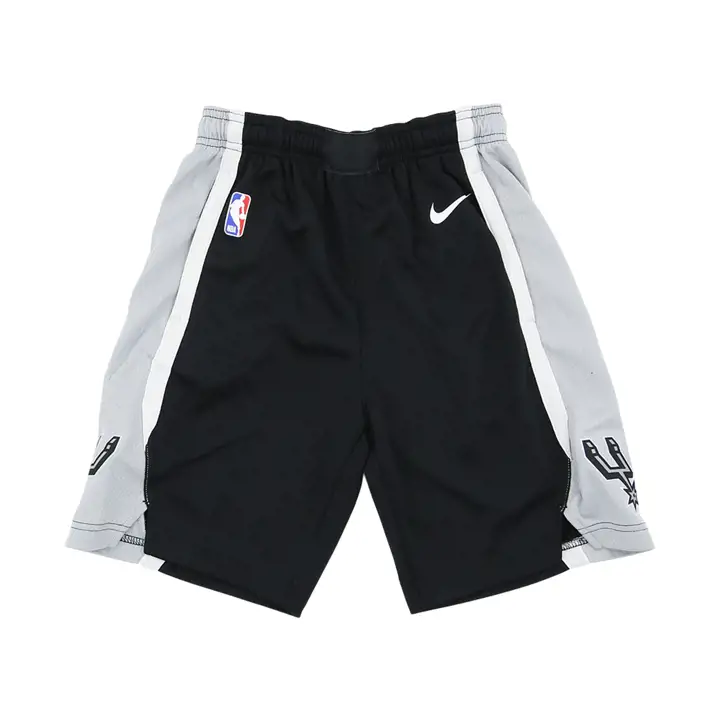 Shorts San Antonio Spurs NBA Youth Icon Swingman Noir