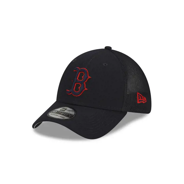 Boston Red Sox 2022 MLB Batting Practice 39THIRTY BLEU MARINE