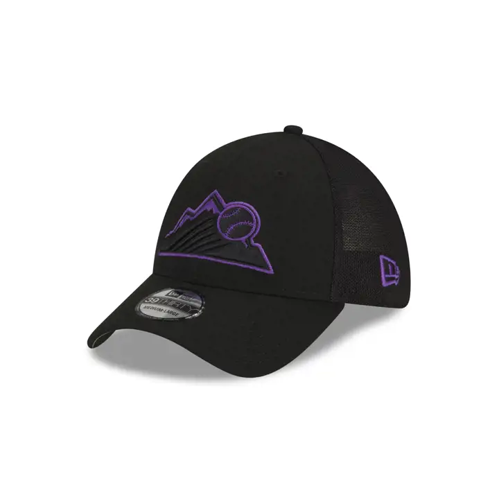 Colorado Rockies 2022 MLB Batting Practice 39THIRTY NOIR