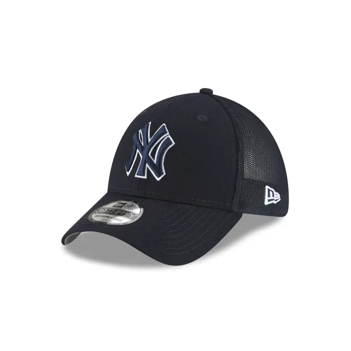 New York Yankees 2022 MLB Entraînement au bâton 39THIRTY NAVY