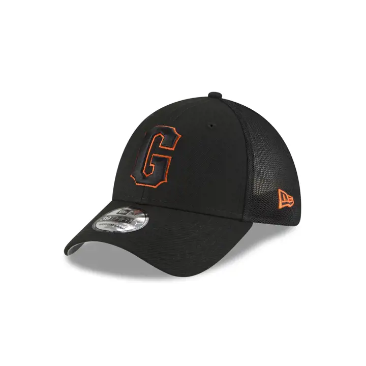 San Francisco Giants 2022 MLB Entraînement au Bâton 39THIRTY Noir