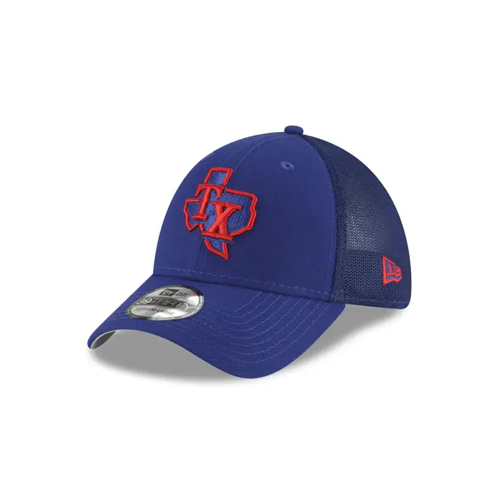 Texas Rangers 2022 MLB Entraînement au bâton 39THIRTY LTNVY