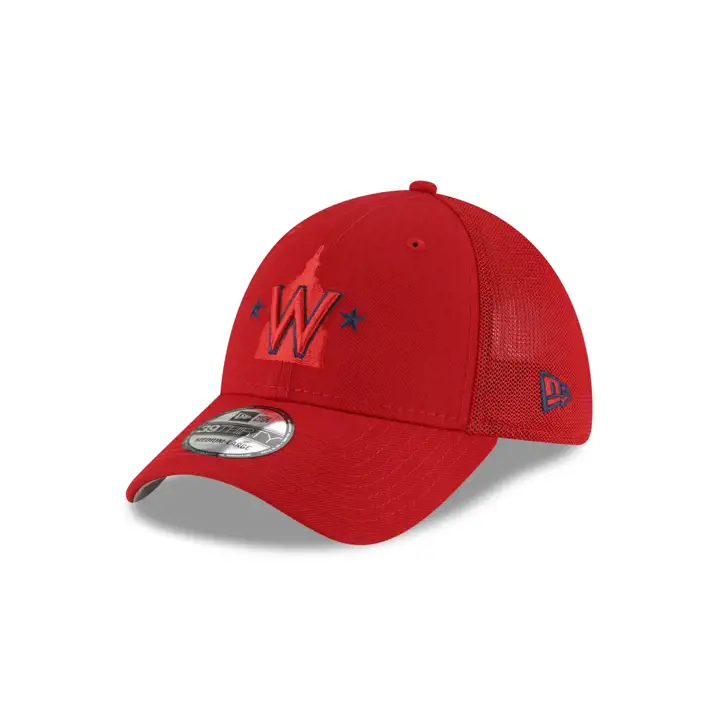 Casquette Washington Nationals 2022 MLB Batting Practice 39THIRTY ROUGE