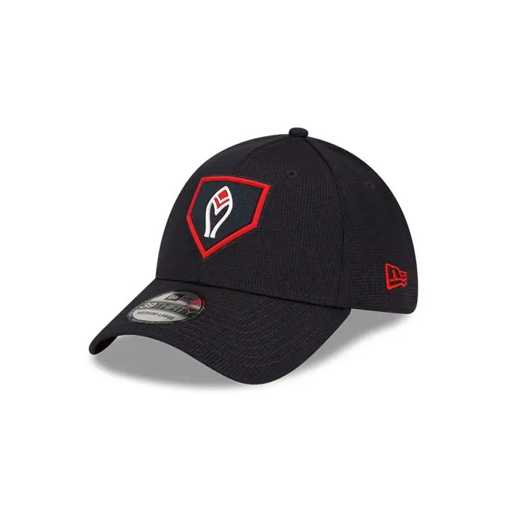 Casquette Atlanta Braves MLB Clubhouse 39THIRTY Marine 2022