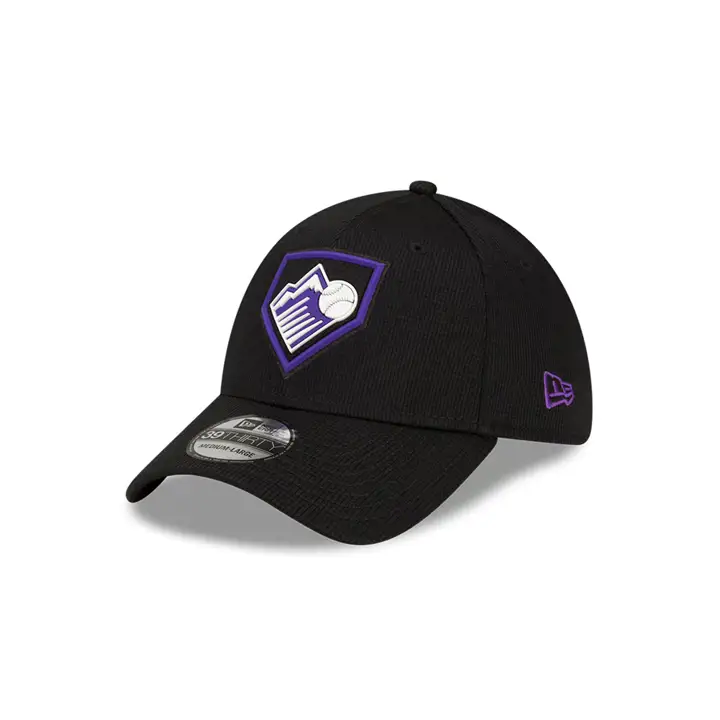 Colorado Rockies 2022 MLB Clubhouse 39THIRTY BLK