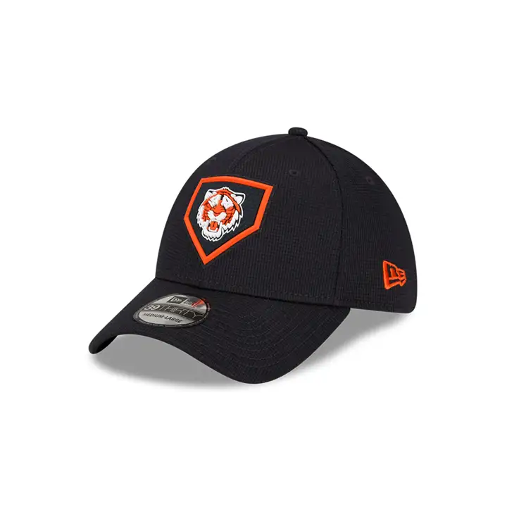 Detroit Tigers 2022 MLB Clubhouse 39THIRTY BLEU MARINE